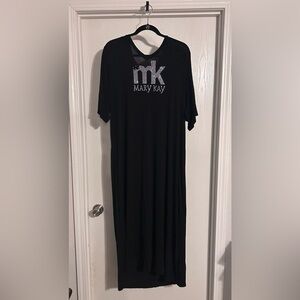 Greige women’s Mary Kay bedazzled maxi dress Black 2X